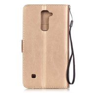 LG Stylus 2 Case,LG G Stylo 2 Case,PHEZEN Bling Rhinestone Diamond Embossed Flower Butterfly PU Leather Wallet... N3