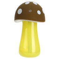Happy-top&reg; USB Portable Mini 200ml Ultrasonic Humidifier Mushrooms Humidifier Purifier with LED Lighting for Home... N18