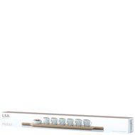 LSA International Espresso Set &amp; Oak Paddle, 29.25"