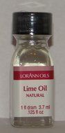Lorann Oils Lime Flavoring, 1 Dram