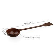Antkits 12 pcs of Plastic Coffee Scoops, Measure for Milk Powder, Salt, Seasoning Powder, Creamer, Fruit Power...