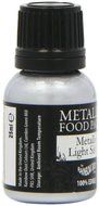 1 X Silver Food Paint N3