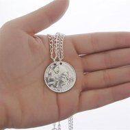 2PC Charm Animal Horse Necklaces Pendant Women Men Party Lover BFF Jewelry Gifts N3