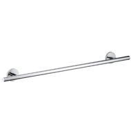 Hansgrohe 40516000 S and E Accessories Towel Bar, 24-Inch, Chrome by Hansgrohe