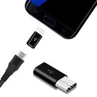 NEW USB 3.1 Type C Male to Micro USB Female Adapter Converter Connector Black N3