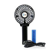 CFZC Newest Mini Personal Rechargeable Handfans USB Battery Operated Electric Personal Fans for Home Desktop Travel... N11
