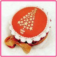 Christmas Tree Cup Cake Mold N3