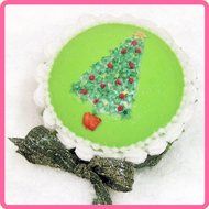 Christmas Tree Cup Cake Mold N4