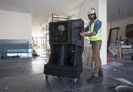 Portacool PAC163SVT 16-Inch Portable Evaporative Cooler with Vertical Tank, 3900 CFM, 900 Square Foot Cooling... N7