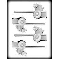 3 Pack- Tractor Sucker Hard Candy Mold