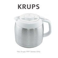 Krups F15B0Q (White) 10-Cup Thermal Carafe for FMF Brewers