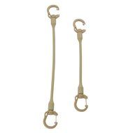 Tyny Tools Small Key Clip - 2 Pack (Mojave Brown)