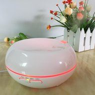 200ml Aroma Essential Oil Diffuser,New Ultrasonic Cool Mist Whisper-Quiet Humidifier with Color LED Lights Changing... N3