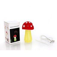 Topbeu Creative Mushroom Shape Ultrasonic Cool Mist USB Baby Room Bedroom Spa Car Humidifier with Auto Shut-off... N8
