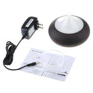 VicTsing Aromatherapy Cool Mist Humidifier with 7 Color LED Lights, Wood Grain, 140ml N8