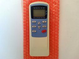 Generic Replacement Tcl Peabody Pioneer Videocon Window Wall Mounted Portable Air Conditioner Remote Control N4