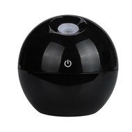 DZT1968 LED Touch Aroma Ultrasonic Humidifier USB Essential Oil Diffuser Air Purifier (yellow) N7