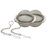 Loving Gift Tea Strainer Infuser Filters Stainless Steel Locking Spice Mesh Herbal Interval Diffuser Ball Cooking... N2