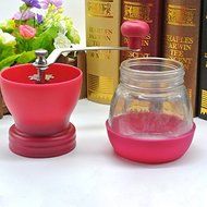 Shop24Hrs Manual Coffee Grinder Mill Handy Coffee Bean Soybean Milk Grinder Machine
