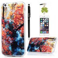 iPhone 6S Plus Case,iPhone 6 Plus Case (5.5") - Scenery Series Slim Fit Shock-absorption Soft TPU Rubber Skin... N16