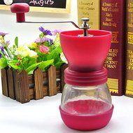 Shop24Hrs Manual Coffee Grinder Mill Handy Coffee Bean Soybean Milk Grinder Machine N2