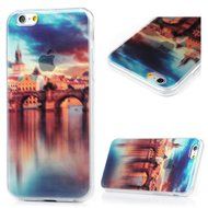 iPhone 6S Plus Case,iPhone 6 Plus Case (5.5") - Scenery Series Slim Fit Shock-absorption Soft TPU Rubber Skin... N18