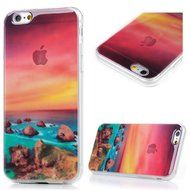 iPhone 6S Plus Case,iPhone 6 Plus Case (5.5") - Scenery Series Slim Fit Shock-absorption Soft TPU Rubber Skin... N19