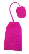 Playful Tea Infusers - set of 4 assorted FUN cute Silicone Stainless Steel Strainer Set for FUN tea party of Loose...