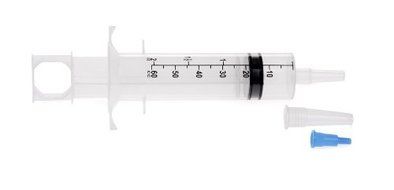 Medline DYND70642H Enteral Feeding and Irrigation Syringes, 60.00 mL, 30 pack by Medline