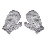 Kids Dot Star Heart Pattern Fashion Mittens Boys Girls Soft Knitting Warm Gloves N3