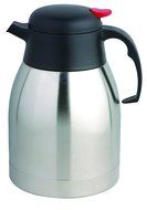 COOX 1.2L Mini Vacuum Insulated Thermal Carafe Pitcher - Unbreakable Stainless Steel Double Wall Jug for Coffee...