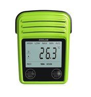ZOGLAL MINI-TH Portable Precision Large LCD Display Backlight Alarming Big Capacity Green USB Digital Temperature... N5