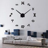 EverTrust(TM) new wall clock quartz living room diy clocks modern design watch horloge murale Acrylic mirror 3d... N4