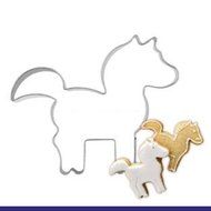 Anyana Horse Stainless Steel Cookie Cutter Cake Mould Tool Kitchen Tool Sugar Paste Baking Mould Cookie Pastry