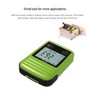 ZOGLAL MINI-TH Portable Precision Large LCD Display Backlight Alarming Big Capacity Green USB Digital Temperature... N6