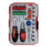 Olympia Tools 76-521-N12 28-Piece Socket and Driver Bits Set by Olympia Tools