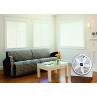 Lasko, Cyclone 20 In. Power Circulator Fan Three Whisper-quiet, High Performance Speeds N2