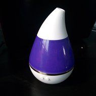 Cool Mist Ultrasonic Air Humidifier USB No Noise with 7 Color Changing Lights for Home Bedroom Office Kids Spa...
