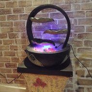 FEI&amp;S Ceramic Flowing Water humidifier living room desk Creative gifts home decor is in theload potentiometer N3