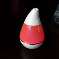 Cool Mist Ultrasonic Air Humidifier USB No Noise with 7 Color Changing Lights for Home Bedroom Office Kids Spa... N2
