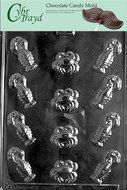 Cybrtrayd N004 Lobster Assortment Candy Mold Chocolate, Lobster Assortment with Exclusive Cybrtrayd Copyrighted...