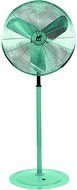 TPI Corporation Unassembled Industrial Oscillating Circulator and Pedestal Mount, Single Phase, 120 Volt