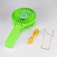 Dealpeak Mini Rechargeable Foldable USB Handheld Fan Fast Cooling Fan Cooler (pink) N33