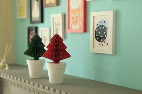 Tree Non-Electric Personal Humidifier in Green - Lovepot N4