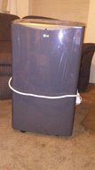 LG LP1415GXR Portable Air Conditioner, 115V Cooling Only &amp; Dehumidifier w/Remote - 14,000 BTU