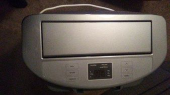 LG LP1415GXR Portable Air Conditioner, 115V Cooling Only &amp; Dehumidifier w/Remote - 14,000 BTU N2