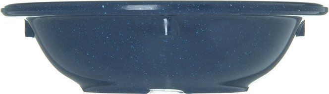 Carlisle 4353235 Dallas Ware Melamine Fruit Bowl, 3.10 oz. Capacity, 4.08 x 1.12&quot;, Cafe Blue (Case of 48) N3