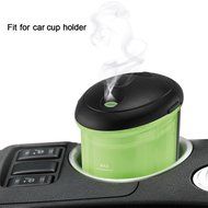 Ultrasonic type In-vehicle humidifier Humidified air purifier Automotive ion generator USB mini humidifier Multi-color... N3
