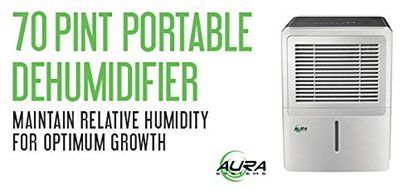 Aura Systems Commercial 70 Pint Dehumidifier N2