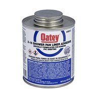 Oatey 30812 X-15 PVC Solvent with Dauber, 16-Ounce by Oatey